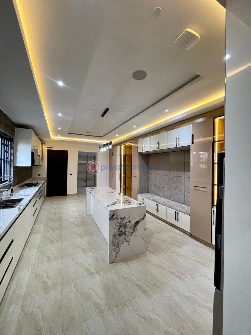 Magnificent 5bedroom detached mansion with cinema,pool,large compound for sale royal garden estate ajah - 5 5 bedroom Detached Duplex For Sale Estate Ajah Lagos - 5