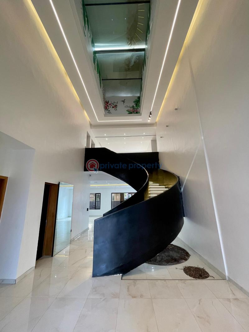 Magnificent 5bedroom detached mansion with cinema,pool,large compound for sale royal garden estate ajah - 1 5 bedroom Detached Duplex For Sale Estate Ajah Lagos - 1