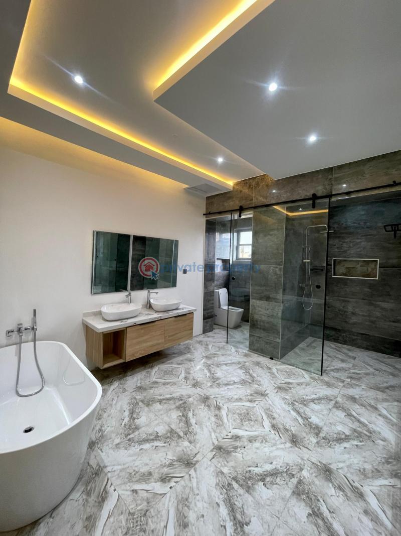 Magnificent 5bedroom detached mansion with cinema,pool,large compound for sale royal garden estate ajah - 19 5 bedroom Detached Duplex For Sale Estate Ajah Lagos - 19