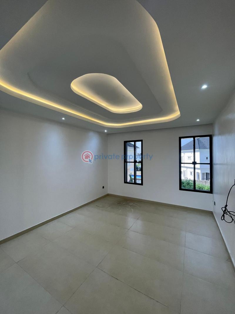 Magnificent 5bedroom detached mansion with cinema,pool,large compound for sale royal garden estate ajah - 12 5 bedroom Detached Duplex For Sale Estate Ajah Lagos - 12