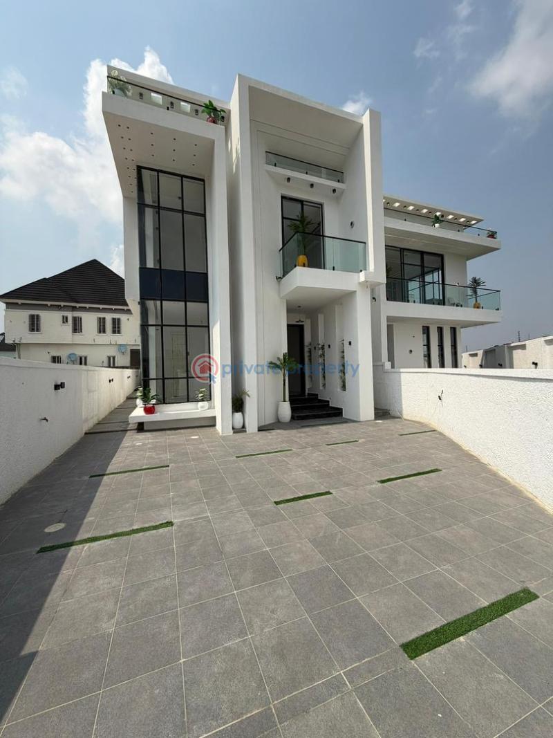 5 bedroom Detached Duplex For Sale Chevron Lekki Lekki Lagos - 0