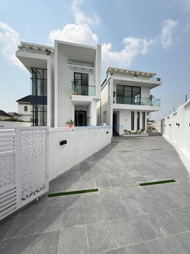 5 bedroom Detached Duplex For Sale Chevron Lekki Lekki Lagos - 11
