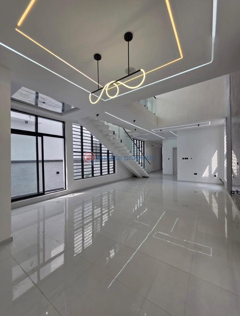 5 bedroom Detached Duplex For Sale Chevron Toll Gate Lekki Lagos - 17