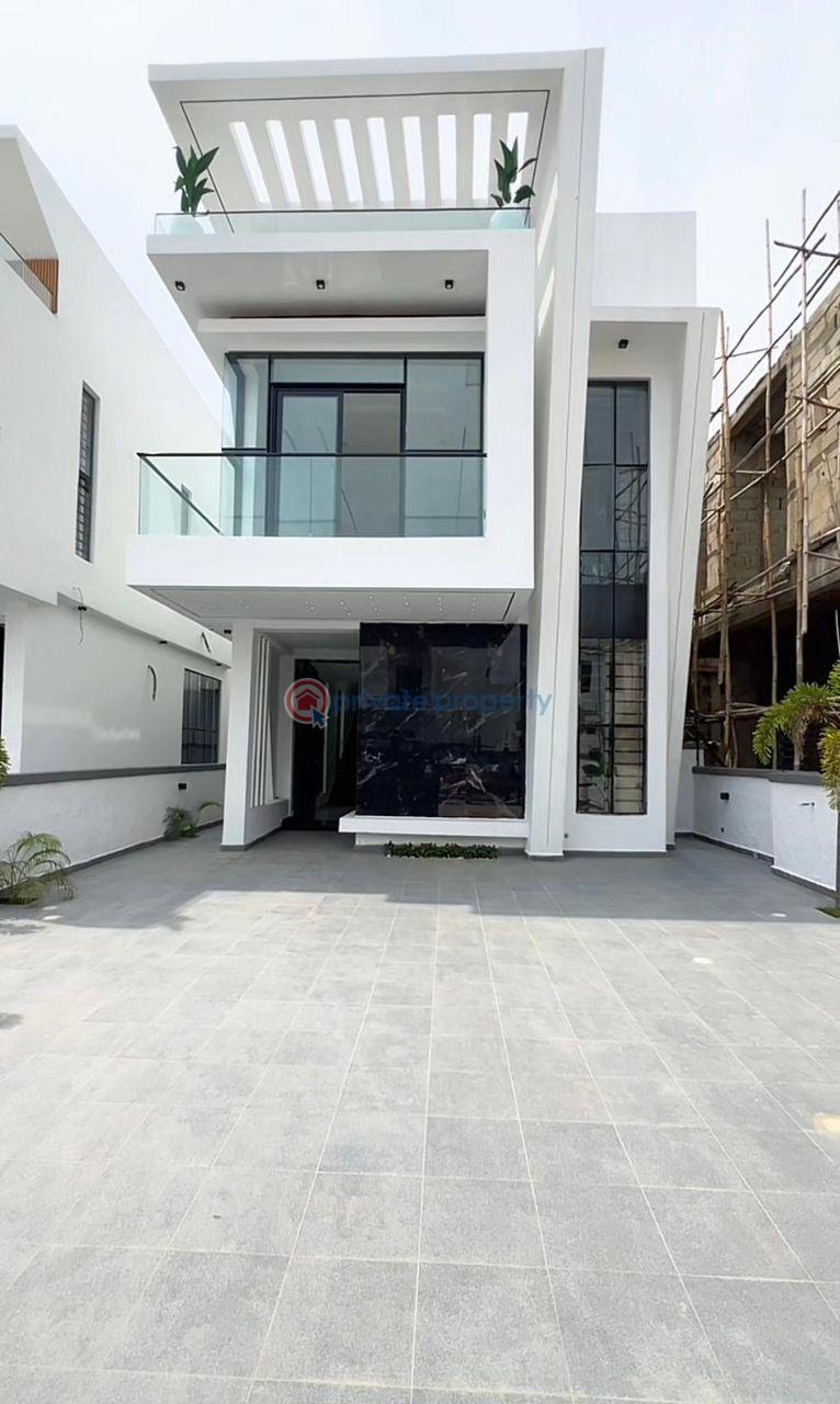 5 bedroom Detached Duplex For Sale Chevron Toll Gate Lekki Lagos - 26