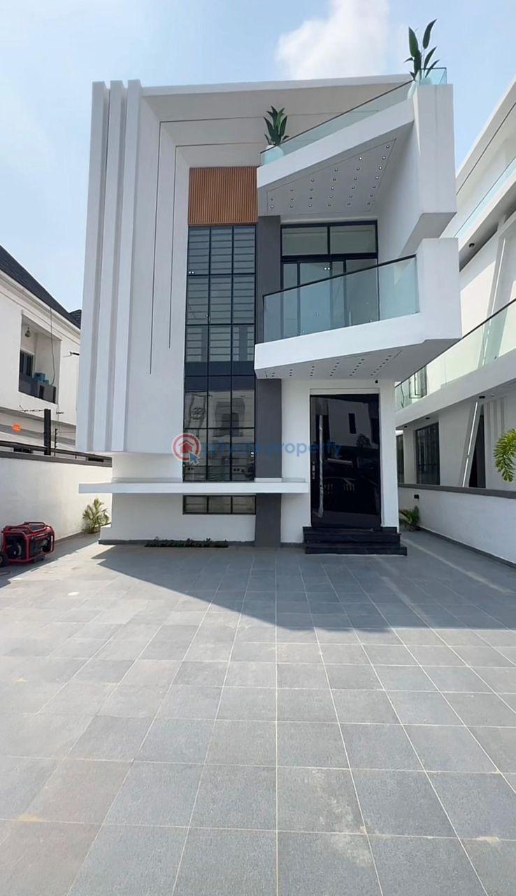 5 bedroom Detached Duplex For Sale Chevron Toll Gate Lekki Lagos - 16