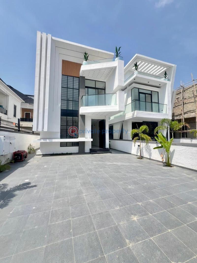 5 bedroom Detached Duplex For Sale Chevron Toll Gate Lekki Lagos - 22