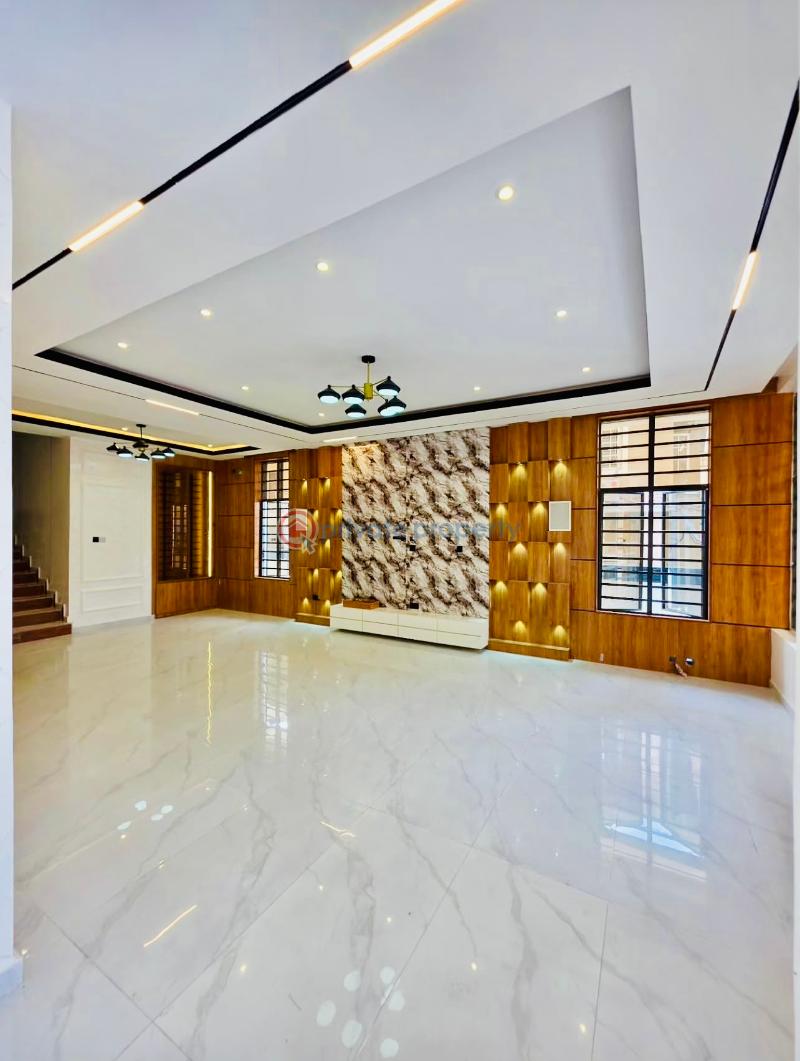 6 bedroom Detached Duplex For Sale Chevron Lekki Lagos Chevron Drive Lekki Lagos - 1
