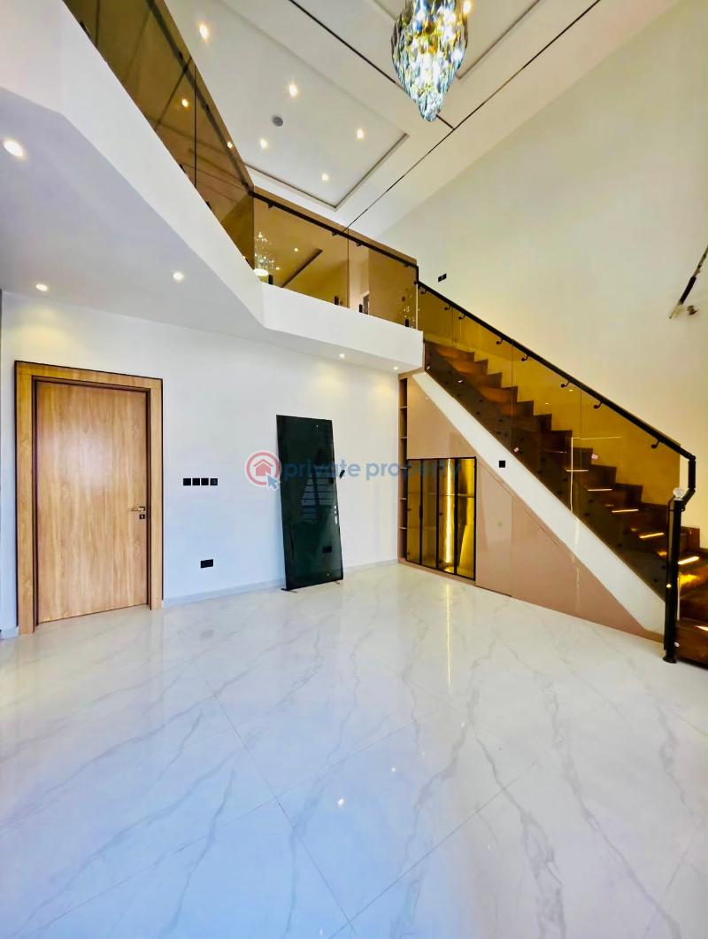6 bedroom Detached Duplex For Sale Chevron Lekki Lagos Chevron Drive Lekki Lagos - 6