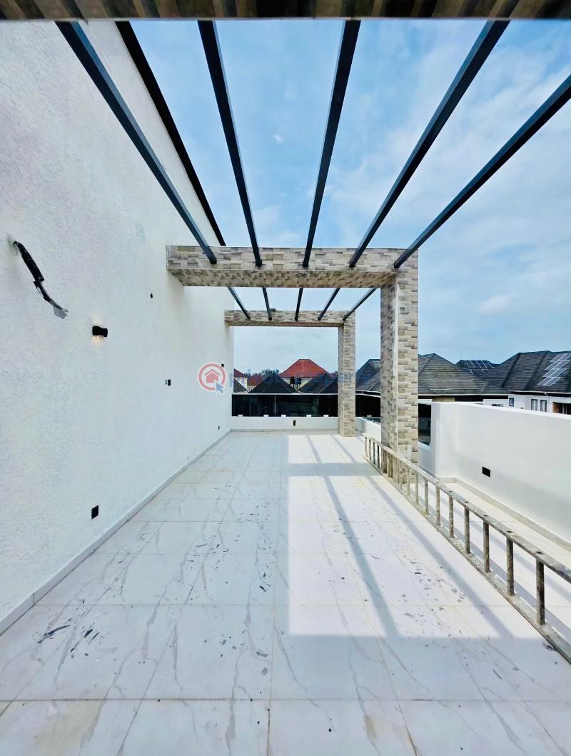 6 bedroom Detached Duplex For Sale Chevron Lekki Lagos Chevron Drive Lekki Lagos - 16