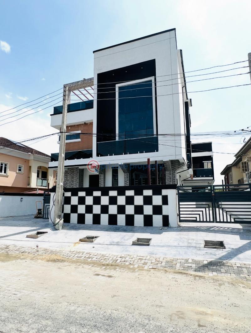 6 bedroom Detached Duplex For Sale Chevron Lekki Lagos Chevron Drive Lekki Lagos - 19