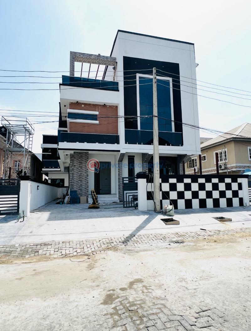6 bedroom Detached Duplex For Sale Chevron Lekki Lagos Chevron Drive Lekki Lagos - 18