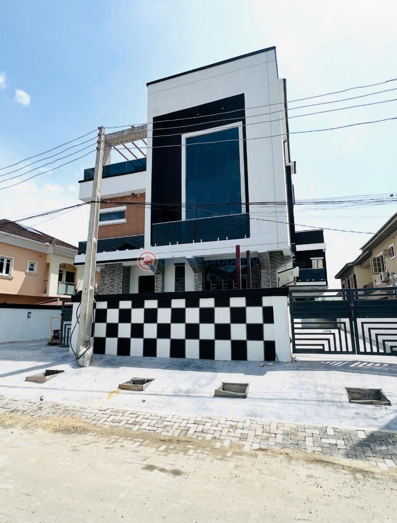 6 bedroom Detached Duplex For Sale Chevron Lekki Lagos Chevron Drive Lekki Lagos - 17