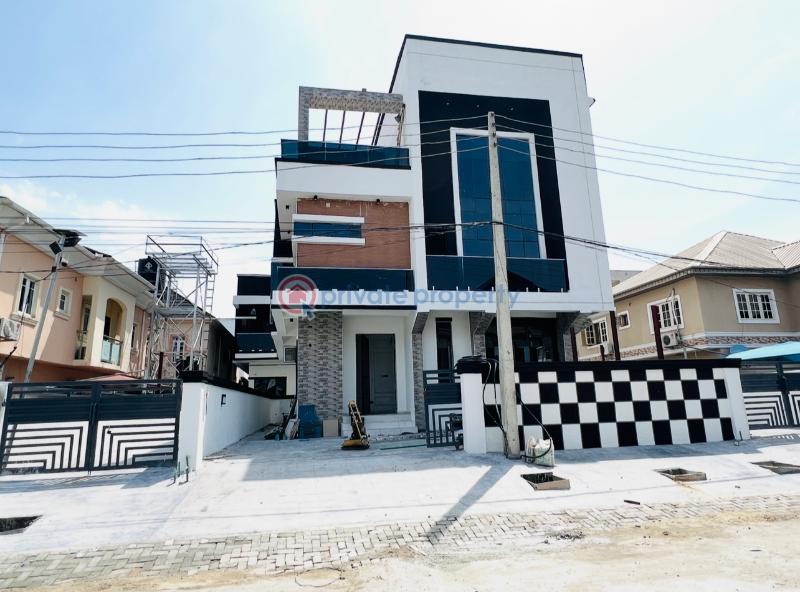 6 bedroom Detached Duplex For Sale Chevron Lekki Lagos Chevron Drive Lekki Lagos - 0