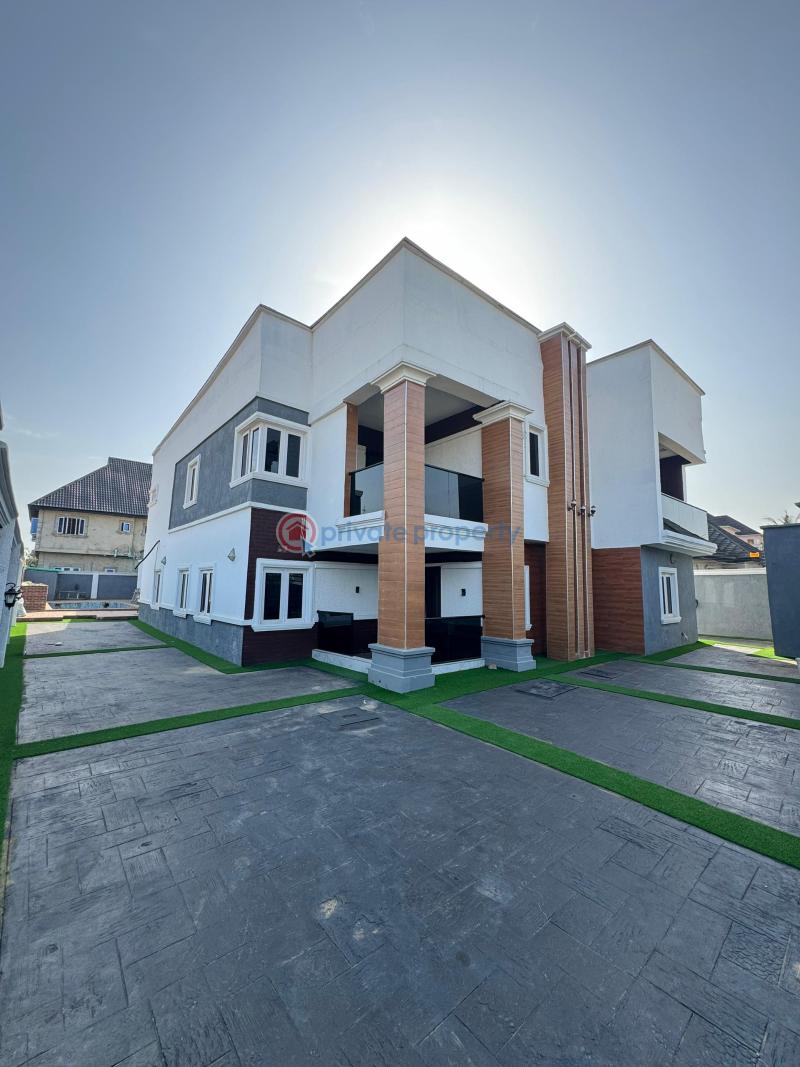 6 bedroom Detached Duplex For Sale Magodo Phase 1 Magodo Kosofe/Ikosi Lagos - 4