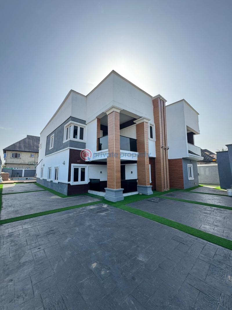 6 bedroom Detached Duplex For Sale Magodo Phase 1 Magodo Kosofe/Ikosi Lagos - 9