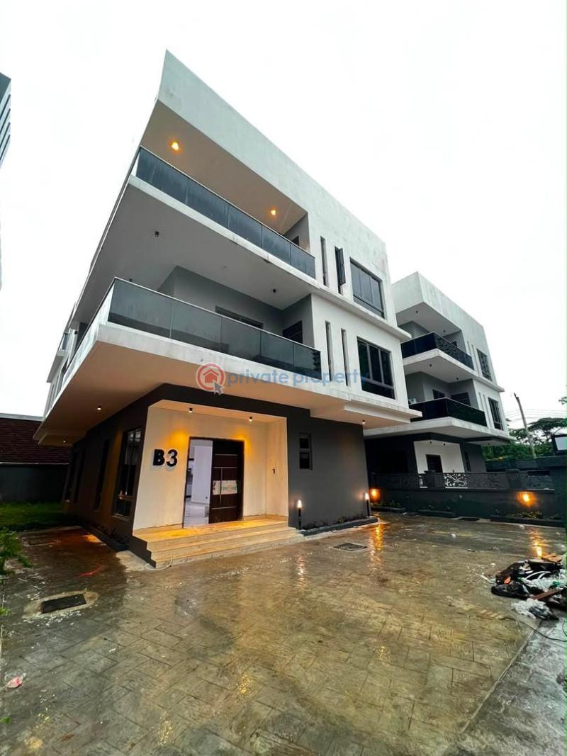 6 bedroom Detached Duplex For Sale Old Ikoyi Lagos - 1