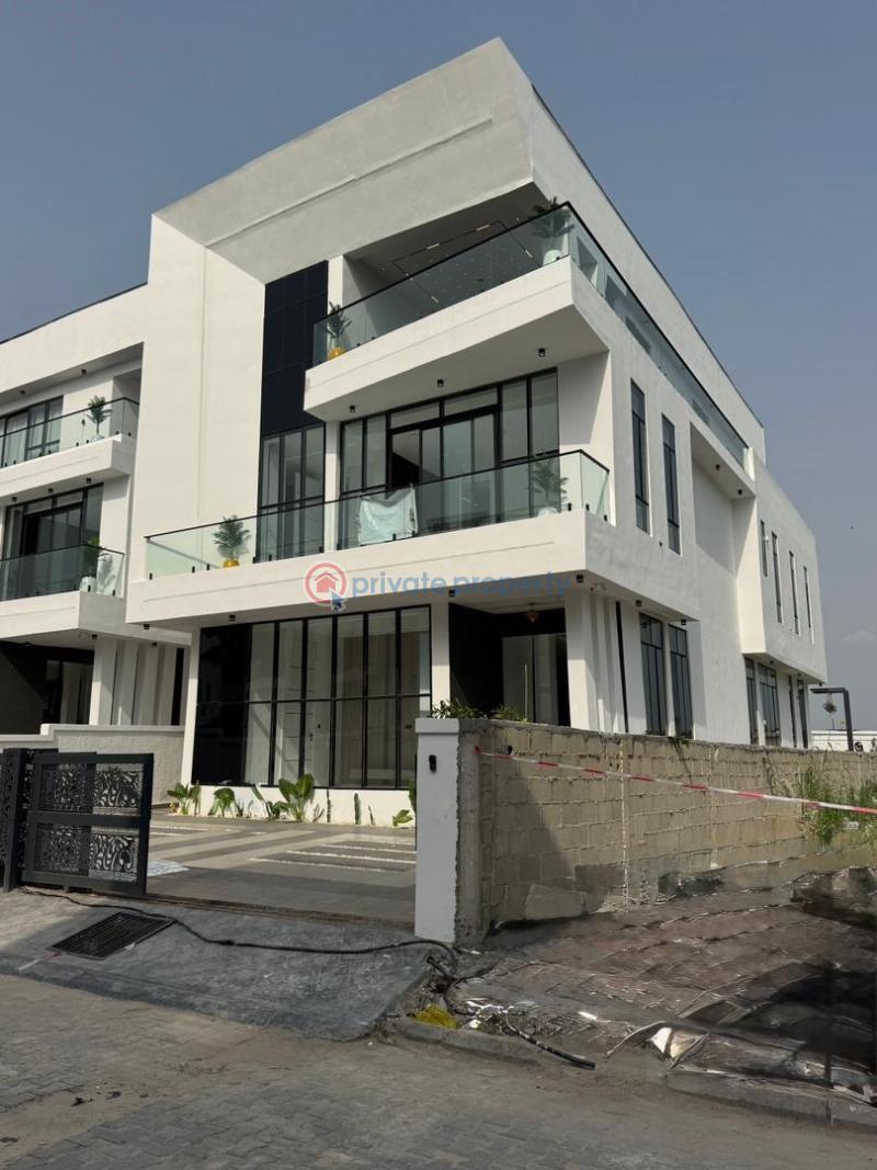 6 bedroom Detached Duplex For Sale Chevron Drive Lekki Lagos - 9