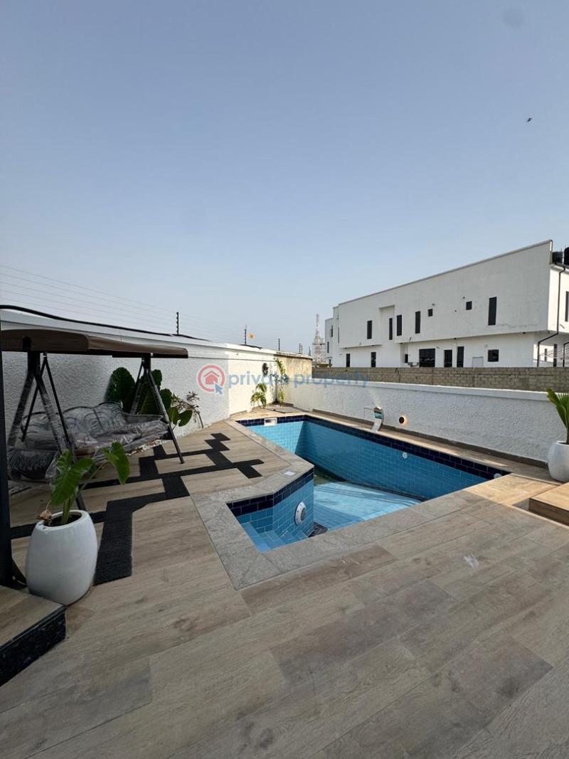 6 bedroom Detached Duplex For Sale Chevron Drive Lekki Lagos - 18