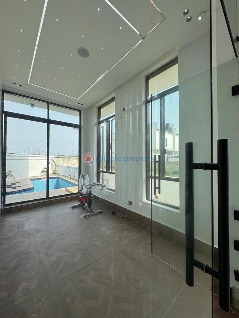 6 bedroom Detached Duplex For Sale Chevron Drive Lekki Lagos - 16