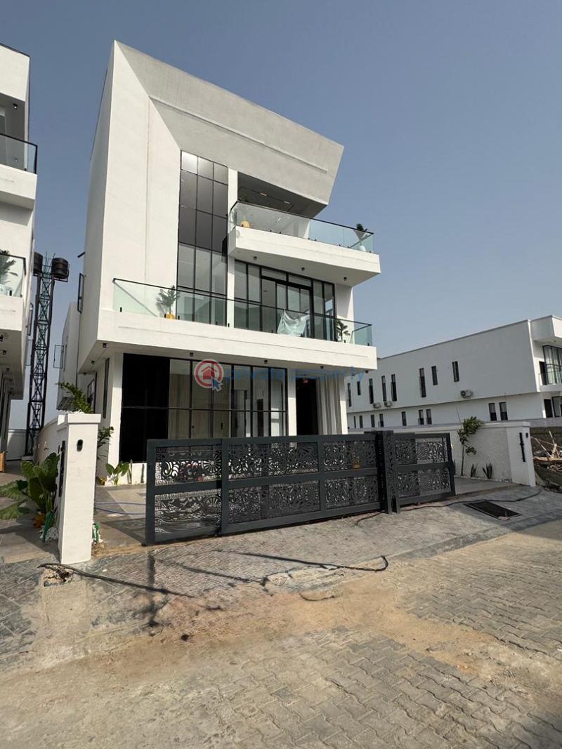 6 bedroom Detached Duplex For Sale Chevron Drive Lekki Lagos - 8