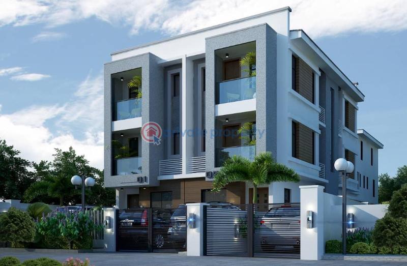 4 bedroom Terraced Duplex For Sale Gbagada Lagos - 2