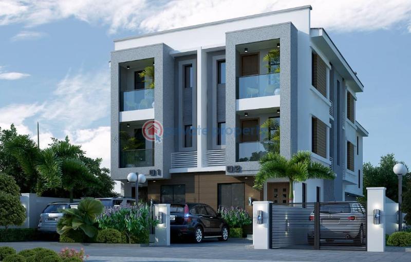 4 bedroom Terraced Duplex For Sale Gbagada Lagos - 0