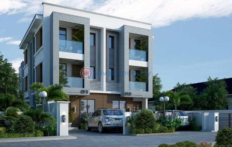 4 bedroom Terraced Duplex For Sale Gbagada Lagos - 1