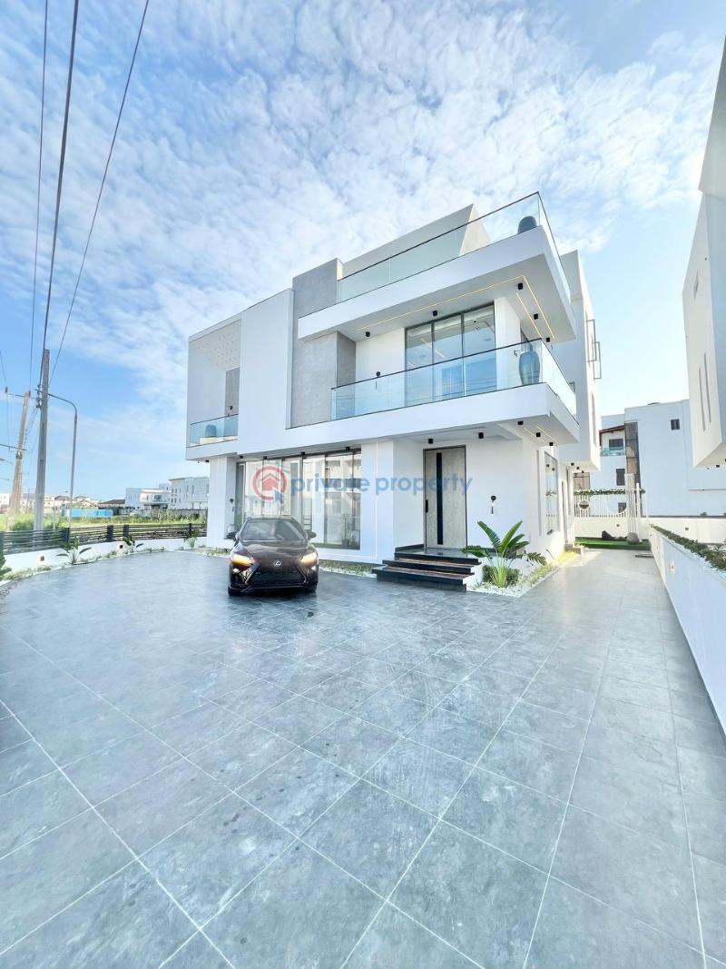 5 bedroom Detached Duplex For Sale Osapa London Lekki Lagos - 0