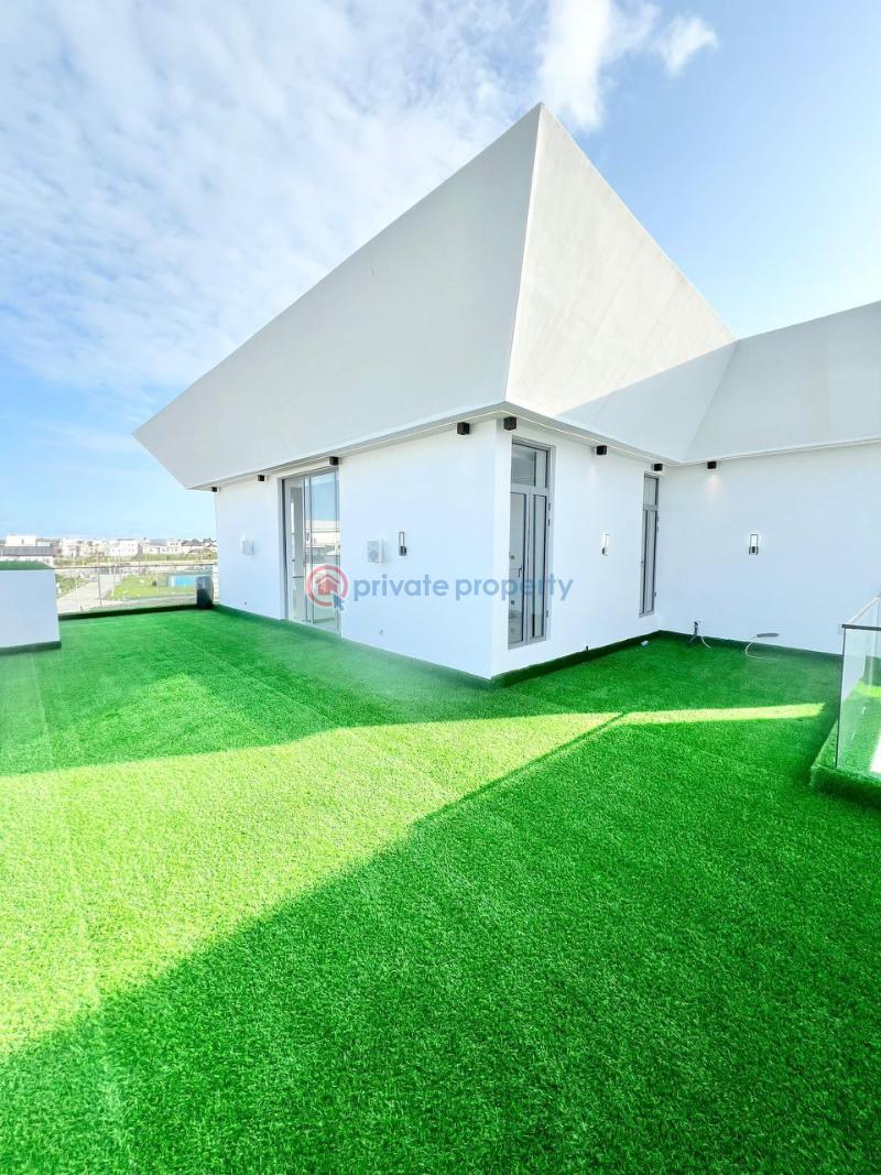 5 bedroom Detached Duplex For Sale Osapa London Lekki Lagos - 1