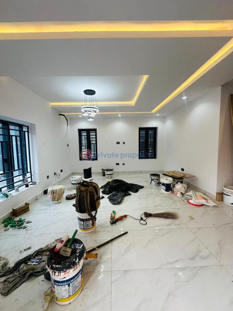 4 bedroom Detached Duplex For Sale Gbagada Lagos - 5