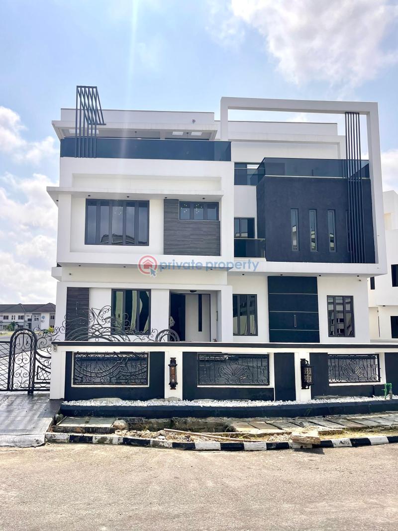 6 bedroom Detached Duplex For Sale Osapa Lekki Lagos - 16