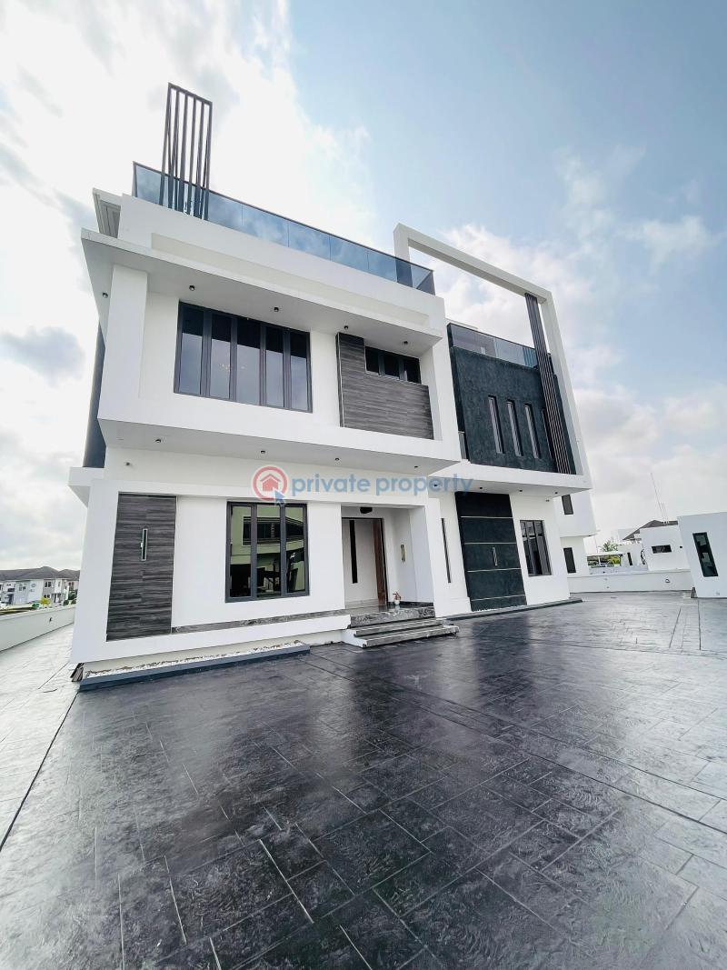 6 bedroom Detached Duplex For Sale Osapa London Lekki Lagos - 9