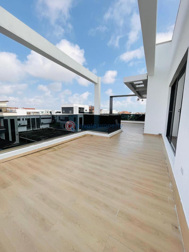 6 bedroom Detached Duplex For Sale Osapa London Lekki Lagos - 1