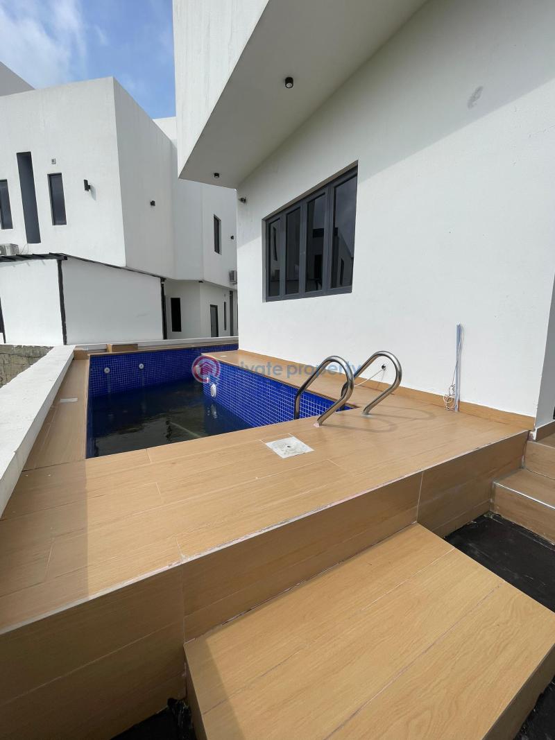 6 bedroom Detached Duplex For Sale Osapa Lekki Lagos - 10