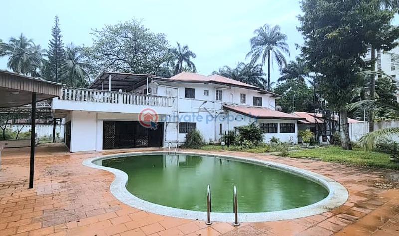 Magnificent colonial-style 6-bedroom fully detached - 1 6 bedroom Detached Duplex For Rent Old Ikoyi Lagos - 1