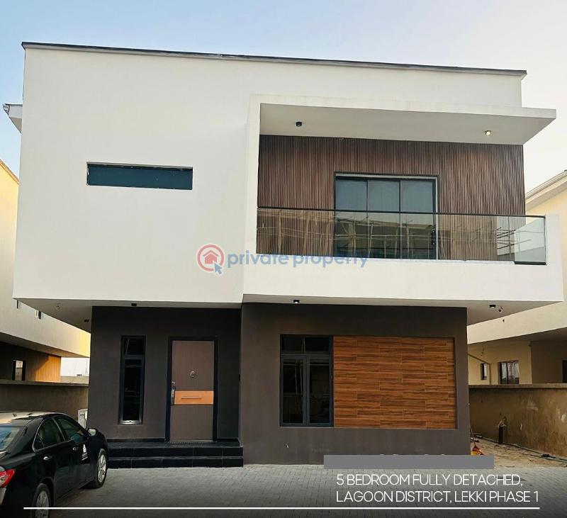 5 bedroom Detached Duplex For Sale Lagoon District 1, Orange Island, Freedom Way Lekki Phase 1 Lagos - 0