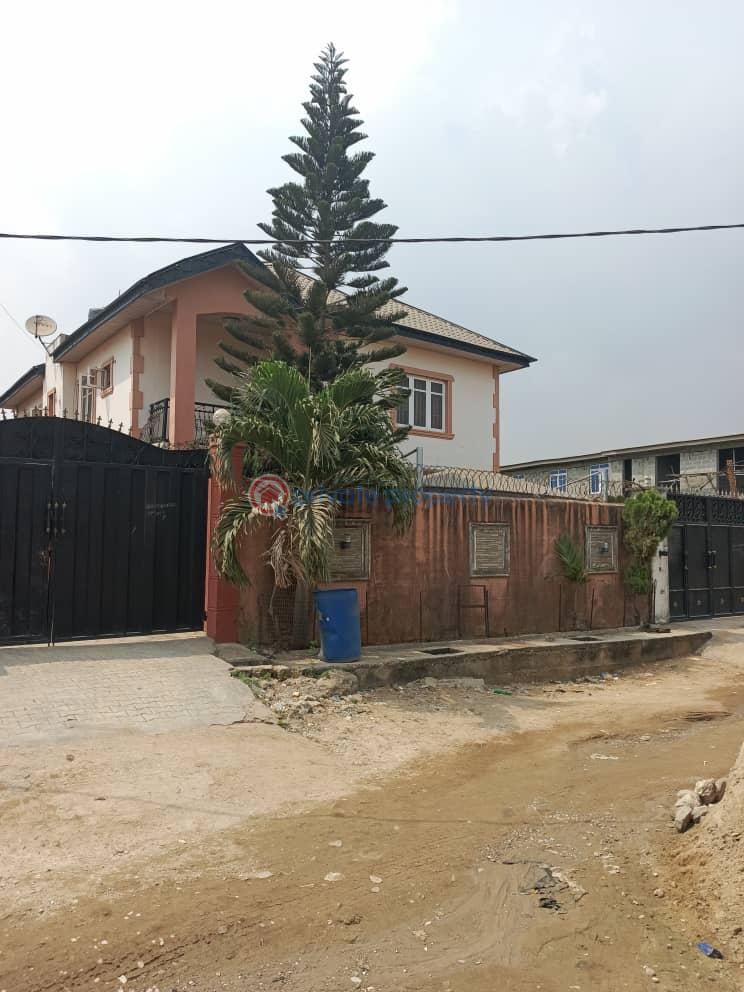 4 bedroom Detached Duplex For Sale Oke-ira Ogba Lagos