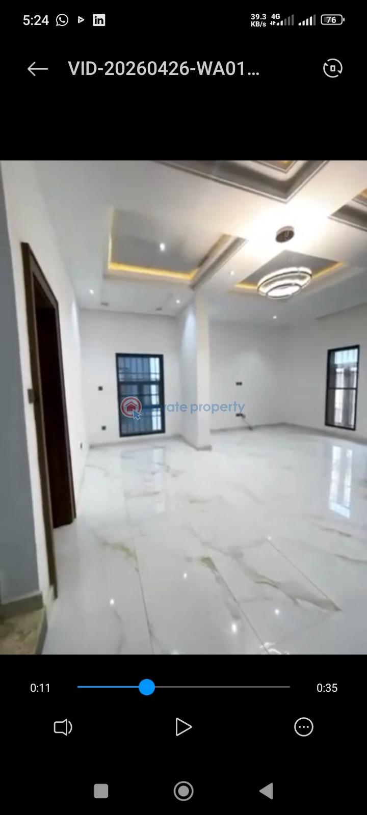 5 bedroom Duplex For Sale Jahi Gilmor Tarred Road Serene Environment High Brow Area Fct Abuja Nigeria Jahi Abuja Phase 2  - 4