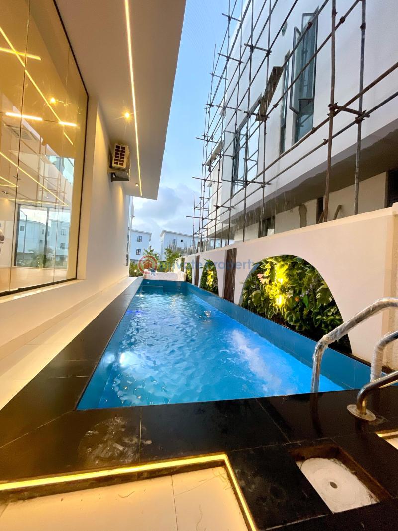 5 bedroom Detached Duplex For Sale Ikate Elegushi Lekki Lagos - 25