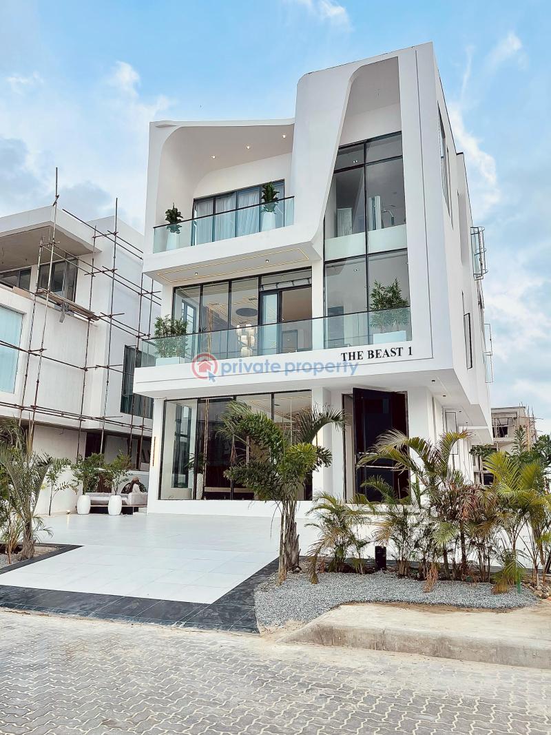 5 bedroom Detached Duplex For Sale Ikate Elegushi Lekki Lagos - 1