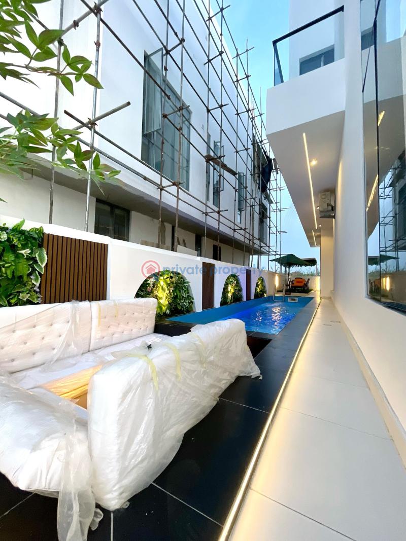 5 bedroom Detached Duplex For Sale Ikate Elegushi Lekki Lagos - 23