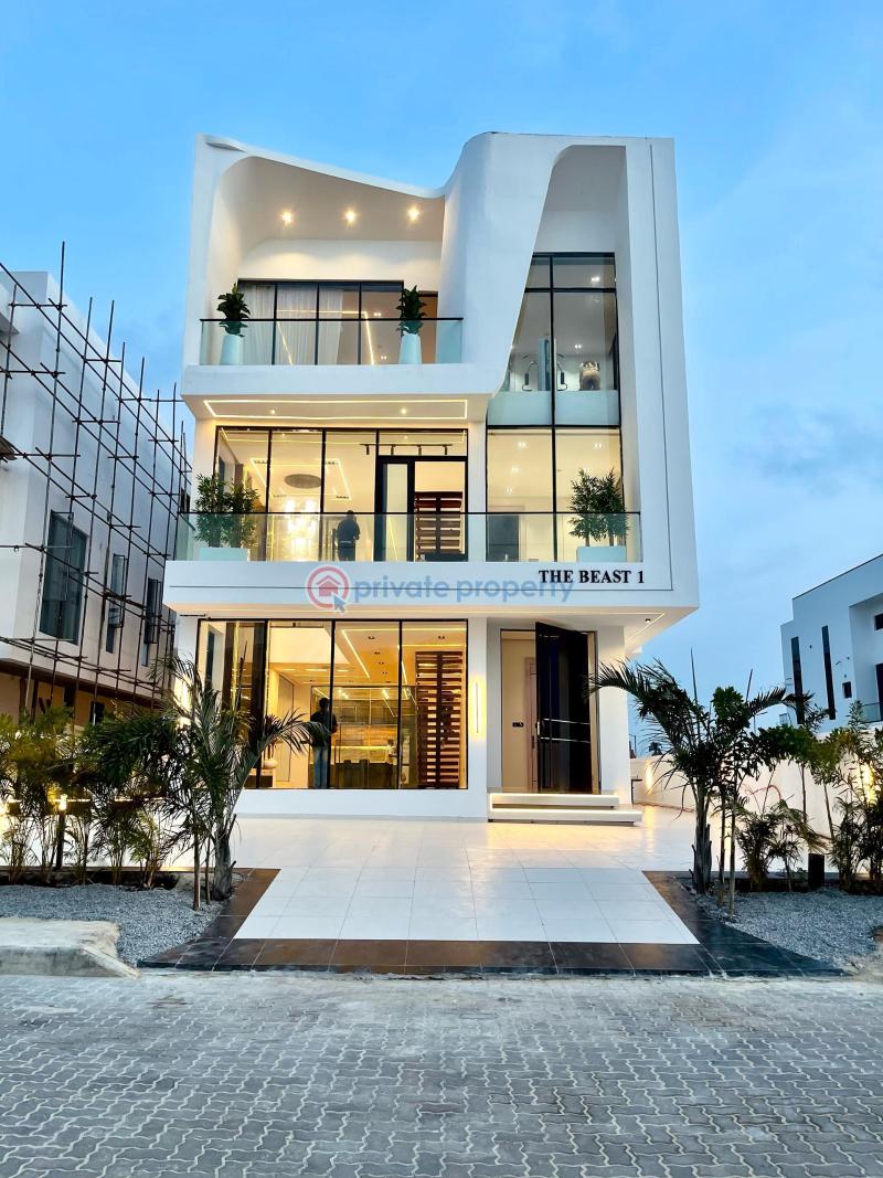 5 bedroom Detached Duplex For Sale Ikate Elegushi Lekki Lagos - 0
