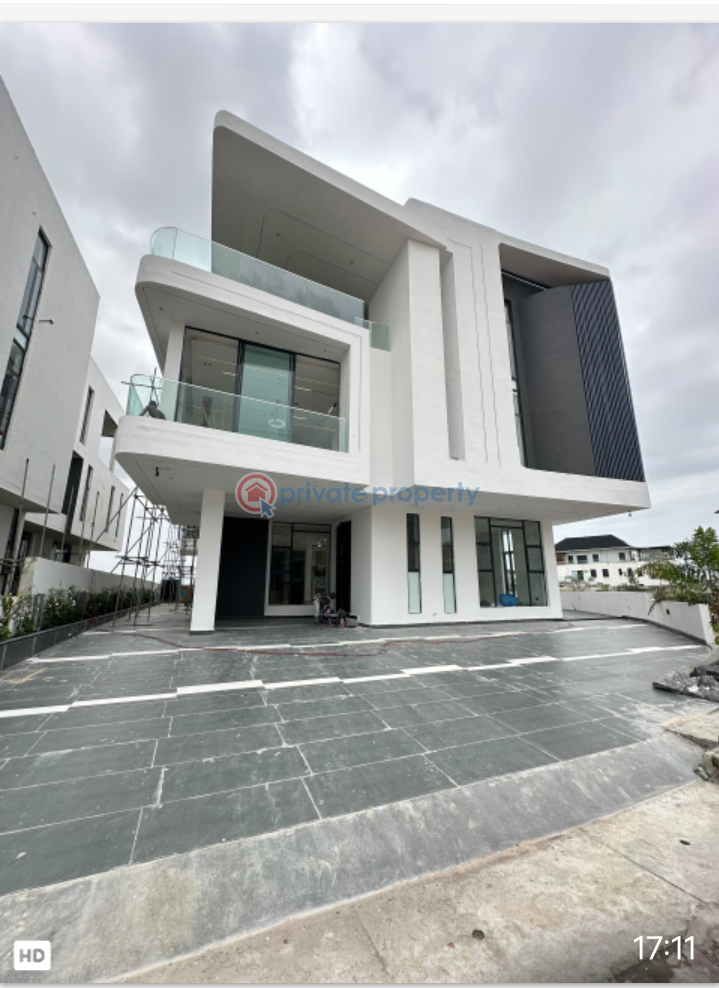 6 bedroom Detached Duplex For Sale Osapa London Lekki Lagos - 0