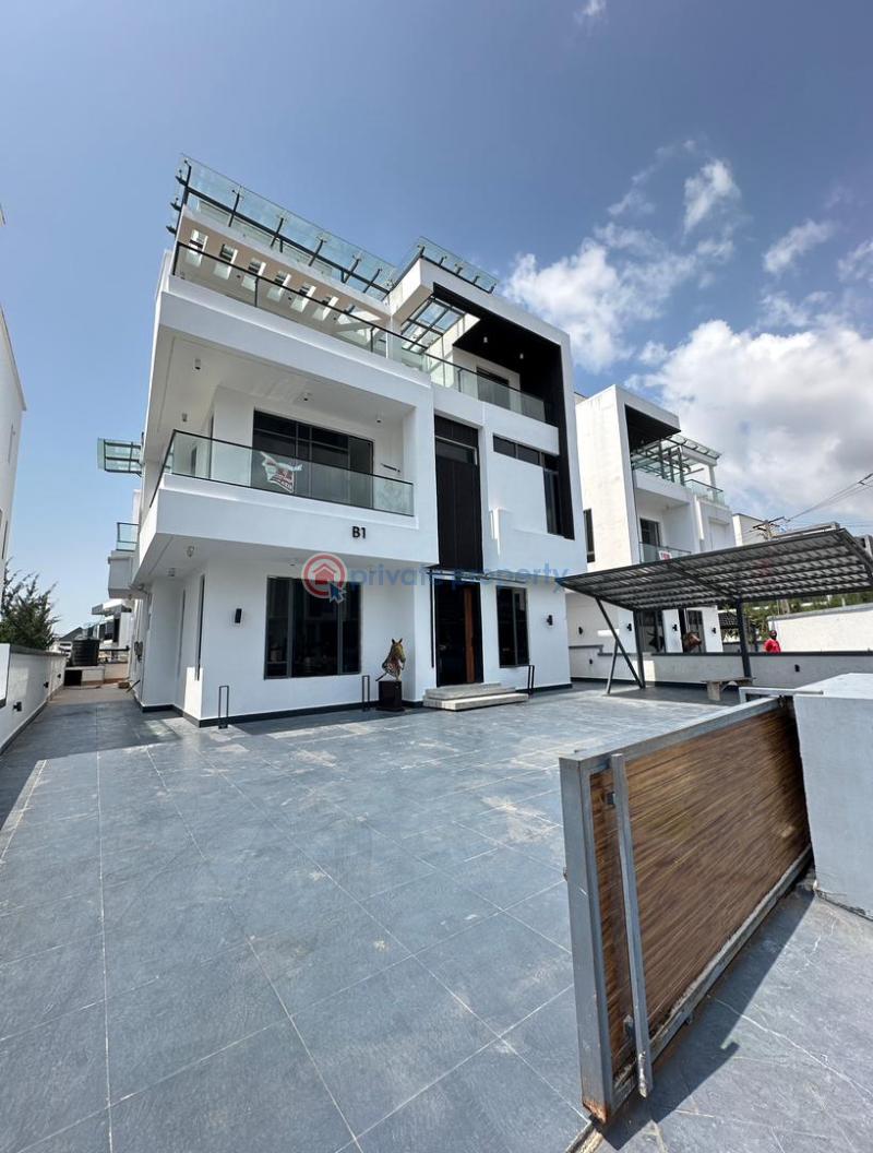 6 bedroom Detached Duplex For Sale Ikota Lekki Lagos - 2