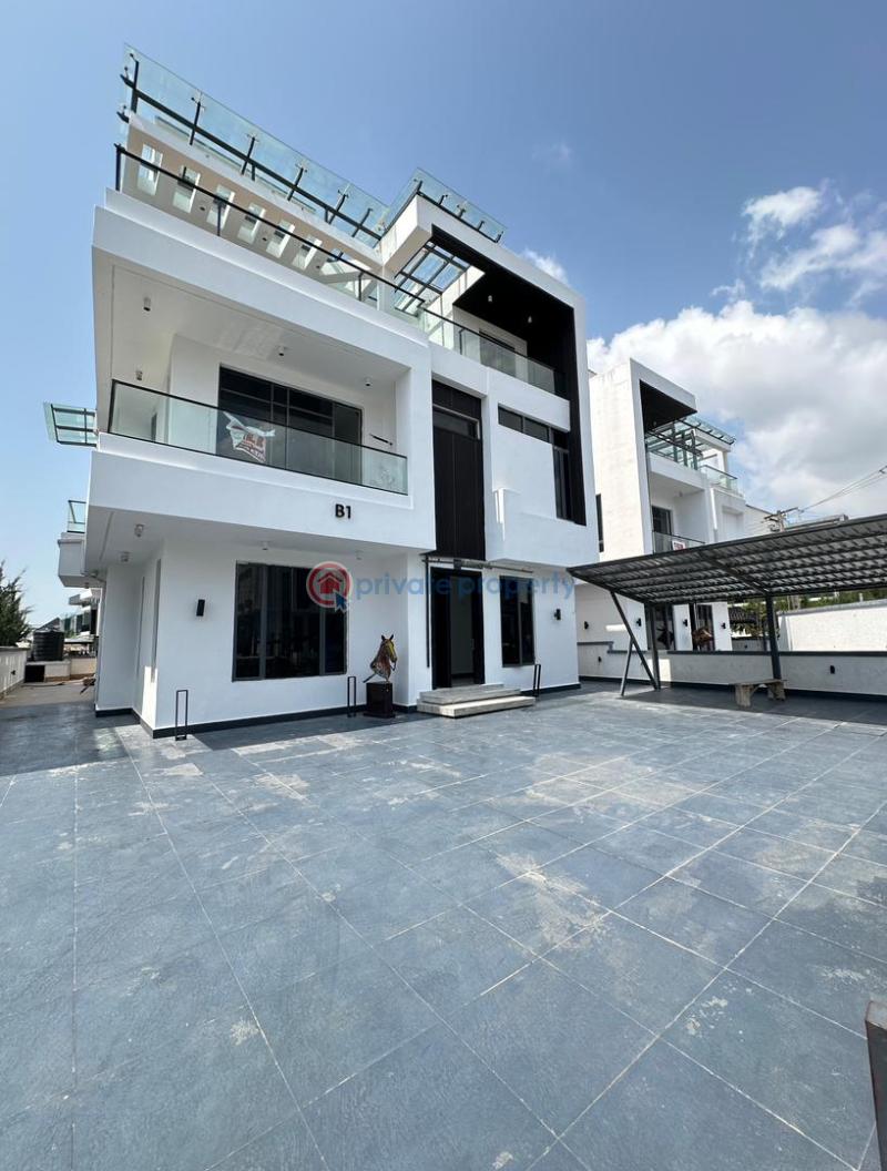 6 bedroom Detached Duplex For Sale Ikota Lekki Lagos - 0