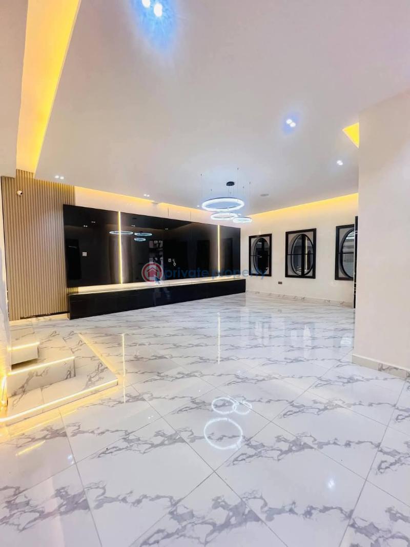Magnificent newly built 4 bedroom detached duplex  with bq - 9 Detached Duplex For Sale Adeniyi Jones Ikeja Lagos - 9