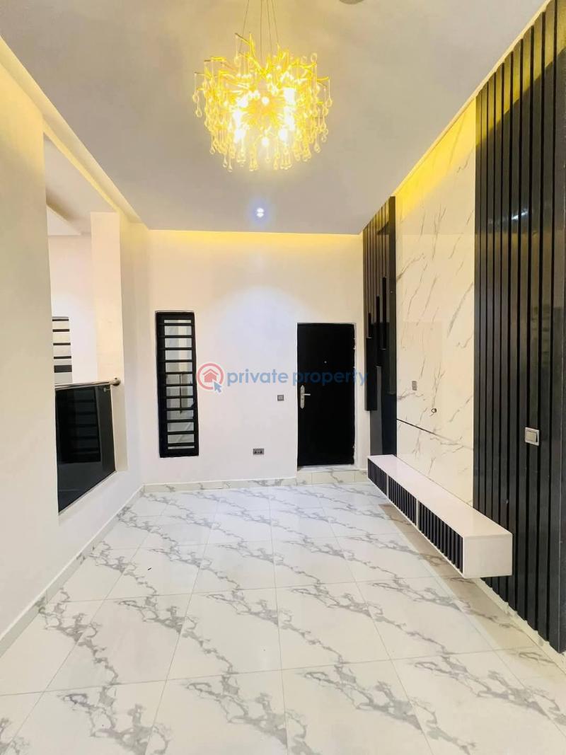 Magnificent newly built 4 bedroom detached duplex  with bq - 5 Detached Duplex For Sale Adeniyi Jones Ikeja Lagos - 5