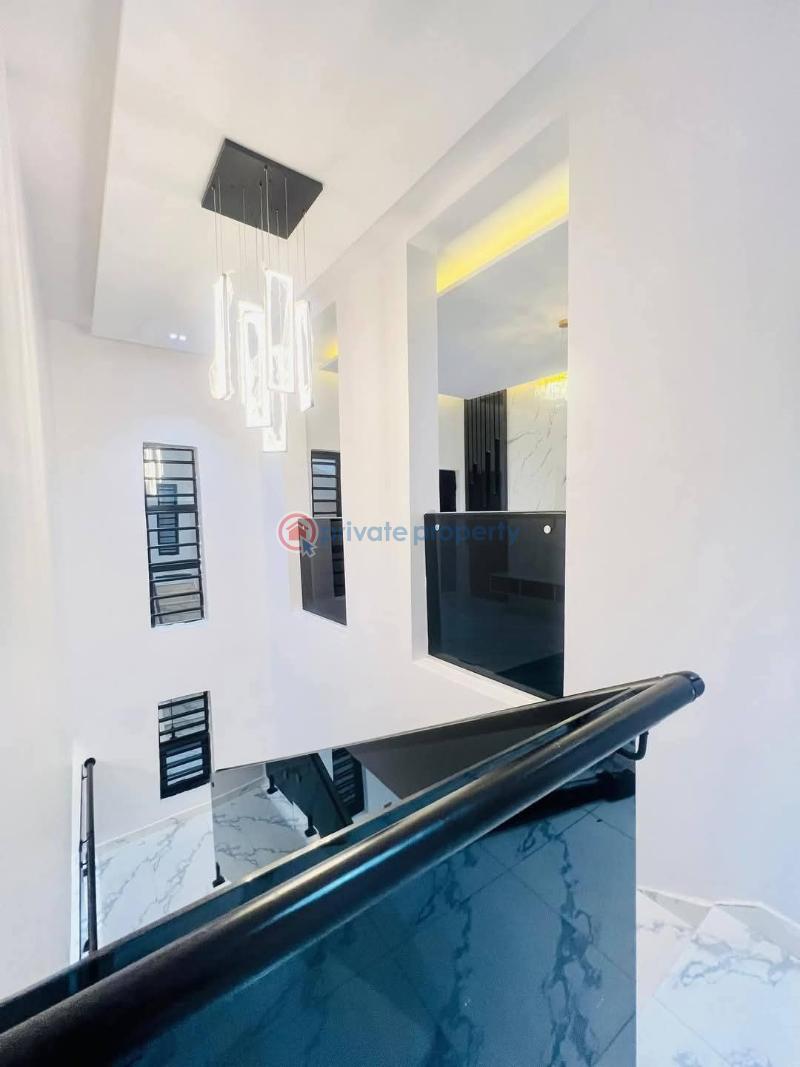 Magnificent newly built 4 bedroom detached duplex  with bq - 4 Detached Duplex For Sale Adeniyi Jones Ikeja Lagos - 4