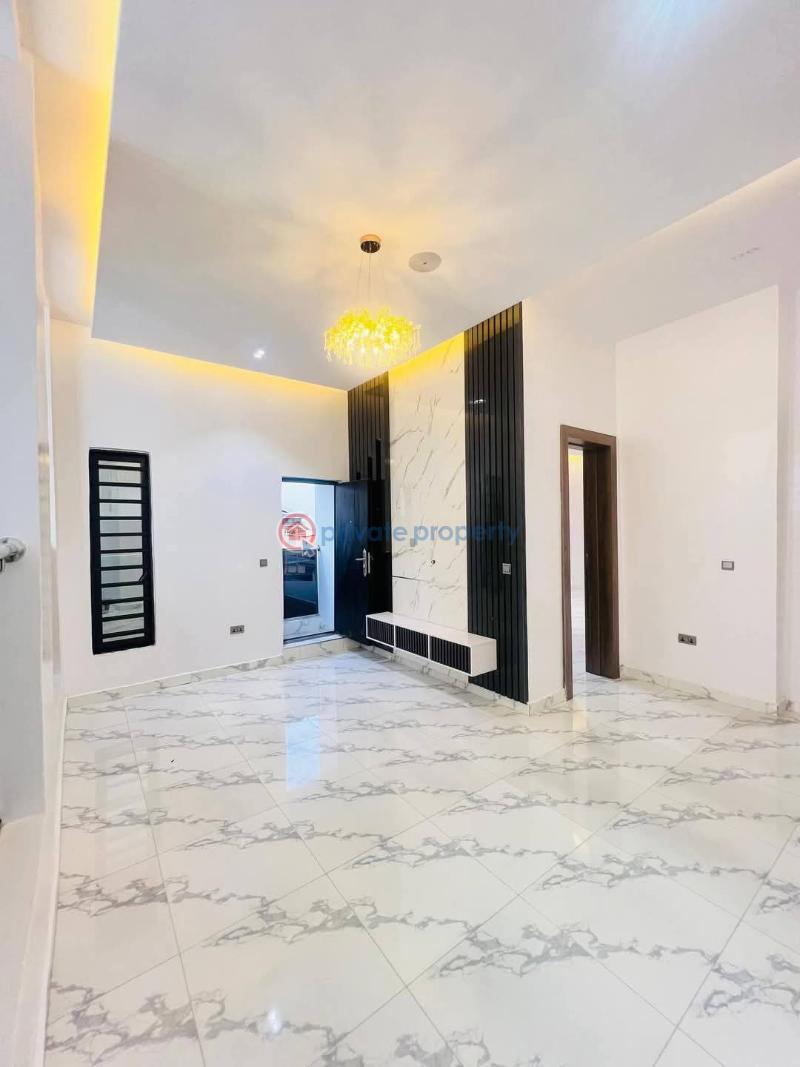 Magnificent newly built 4 bedroom detached duplex  with bq - 7 Detached Duplex For Sale Adeniyi Jones Ikeja Lagos - 7