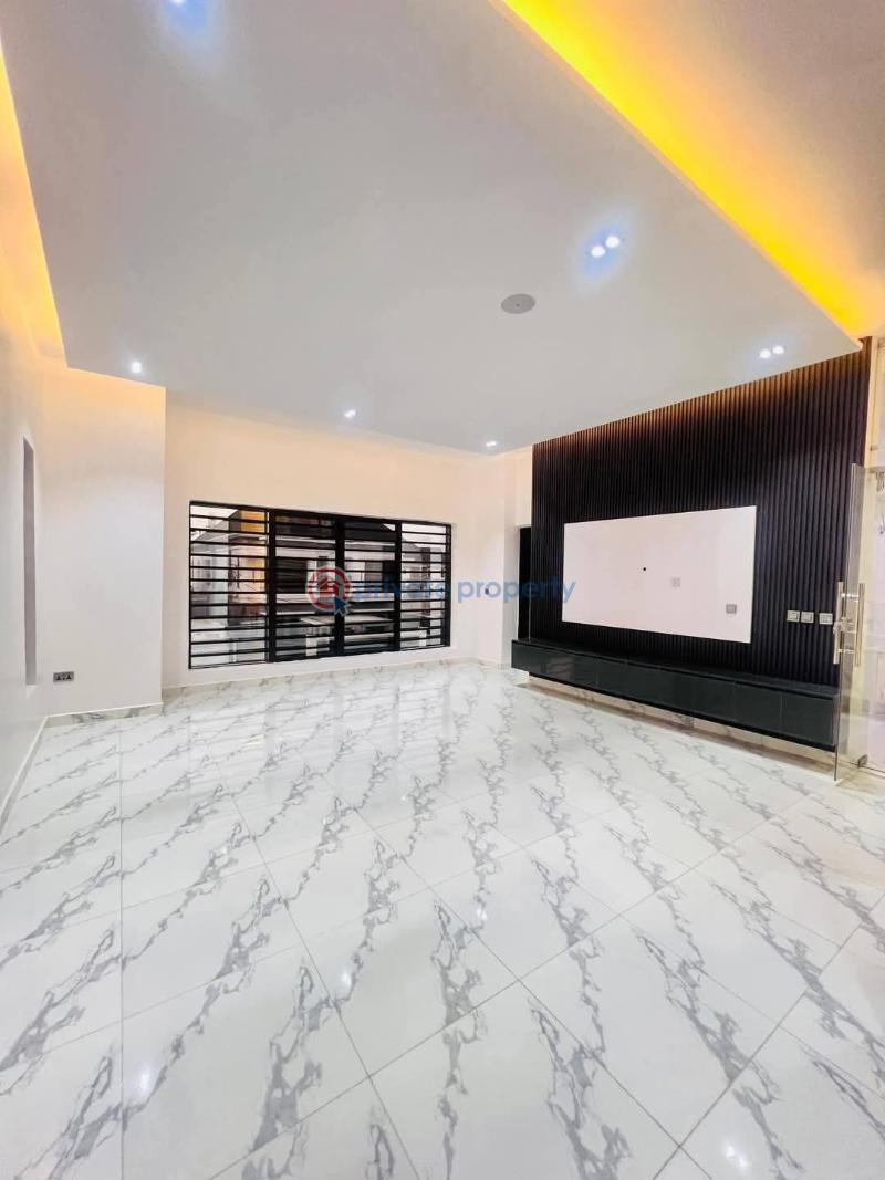 Magnificent newly built 4 bedroom detached duplex  with bq - 8 Detached Duplex For Sale Adeniyi Jones Ikeja Lagos - 8